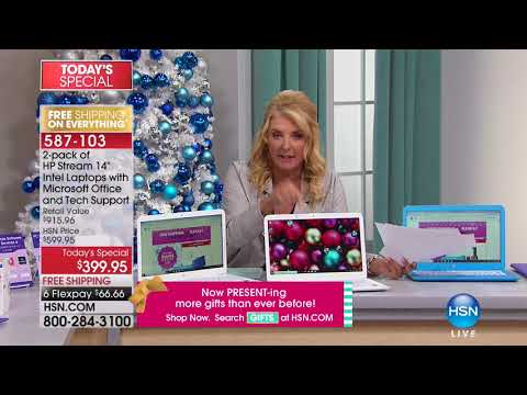 HSN | HP Electronic Gifts 11.27.2017 - 04 PM