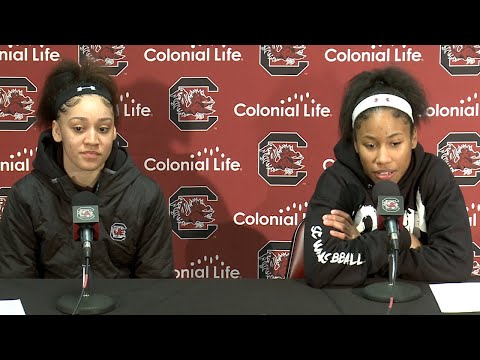 POSTGAME: Bianca Cuevas-Moore, Tyasha Harris on Missouri — 1/21/19