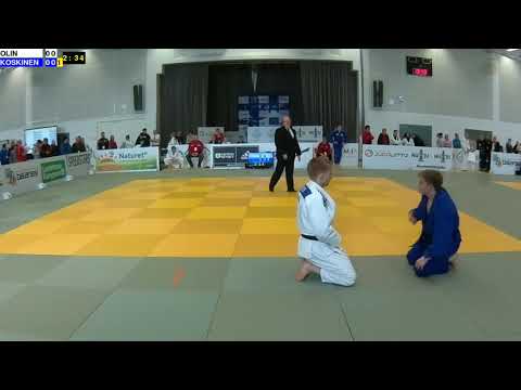 Judon SM 2019: M-73: OLIN - KOSKINEN