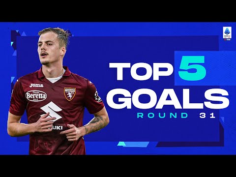 Ilic’s unstoppable strike | Top 5 Goals by crypto.com | Round 31 | Serie A 2022/23
