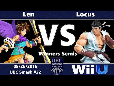 UBC #22: WR4 - Len (Pit) vs UBC|Locus (Ryu)