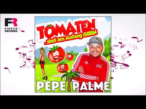 Pepe Palme - Tomaten sind am Anfang grün (Hörprobe)