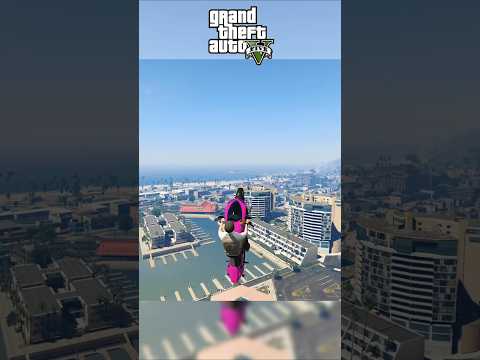 STUNT JUMPS in GTA ONLINE! PT.4257 #shorts #gtavonline #gtaonline @ouz4420  #gta5 #gta6 ‎@Ouhl #gtav