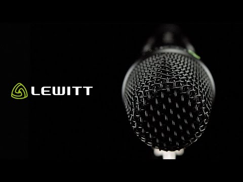 Lewitt MTP 550 DM Dynamic Vocal Microphone | Sweetwater