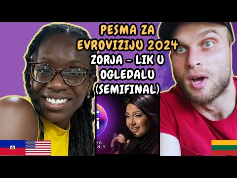 REACTION TO Zorja - Lik U Ogledalu (Polufinale 1 PZE24) | FIRST TIME LISTENING TO ZORJA