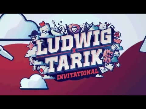FIRST VALORANT LAN OF THE YEAR | Ludwig x Tarik Invitational (DAY TWO)