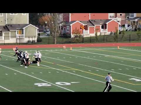 Kevin (Kev) Montague (John Carroll's JV Football Highlights Yr.20)