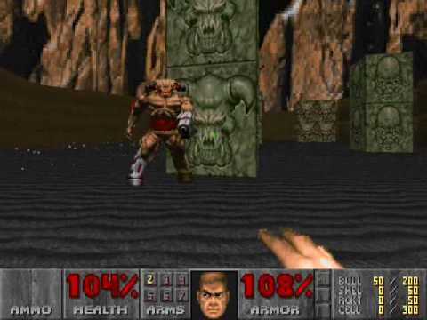 IMP vs Cyberdemon (round two)