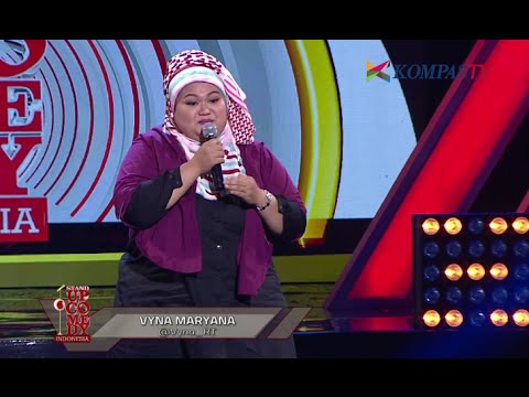 Vyna: Rebutan Makanan (SUCI 6 Show 6)