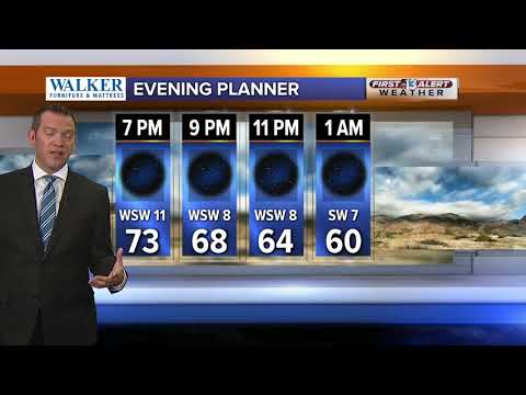 13 First Alert Las Vegas morning forecast | Oct. 1, 2019