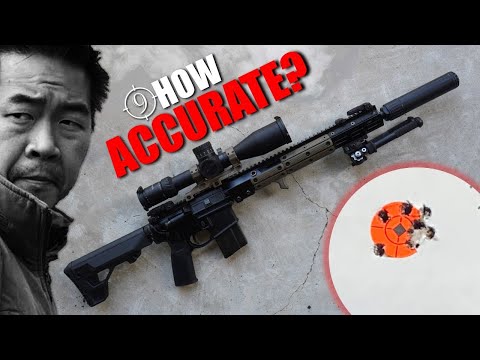 6mm ARC / Geissele GFR - How Accurate Is It?