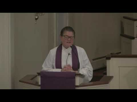 11 am Worship, March 15, 2020