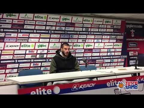 27.11.18 Fabio Pegorin / Sambenedettese calcio Serie C Girone B 2018-19