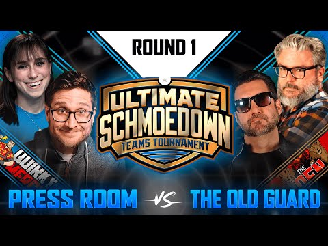 Movie Trivia Teams Tournament: Press Room vs The Old Guard