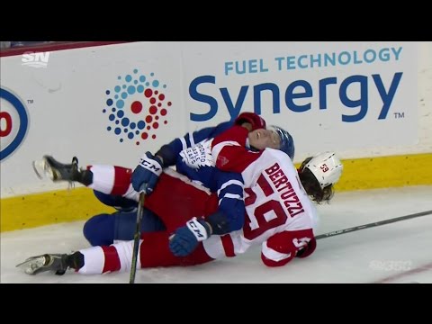 Preseason Highlights: Det @ Tor - 10/7/16