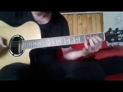 John Petrucci - Glasgow Kiss (Acoustic Guitar by Altuğ Demirer)