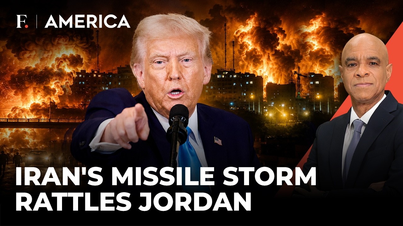 Blasts Near Iran's Bushehr Nuclear Plant | Jordan & Bahrain Under Attack | Firstpost America | N18G