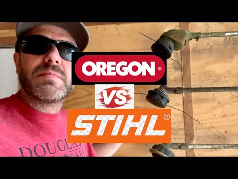 Oregon Speed Feed Head VS Stihl AutoCut C 26-2 Trimmer Head VS Stihl bump head. WHO WINS?