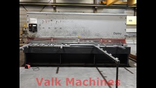 Prodaja Darley GS4100x13 giljotinskih makaza - Slika 4 | Machineryline RS Darley GS4100x13 giljotinske makaze | Slika 4 - Machineryline