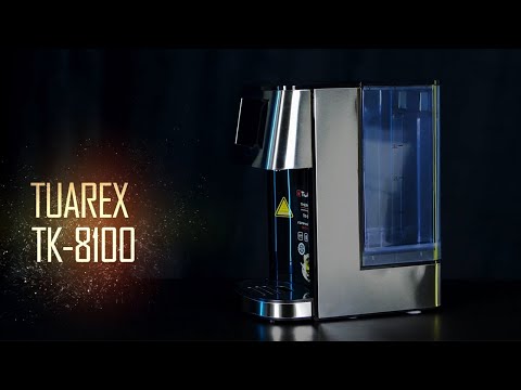 Миниатюра изображения товара Термопот Tuarex TK-8100 (стальной/черный)