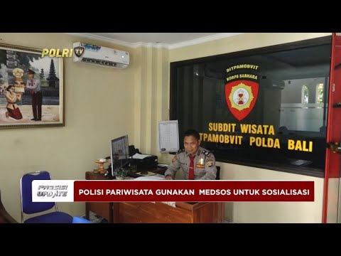 PRESISI UPDATE: PARIWISATA GUNAKAN MEDSOS UNTUK SOSIALISASI 01/09/2024