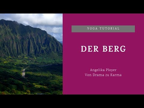 Yoga Tutorial: Berghaltung