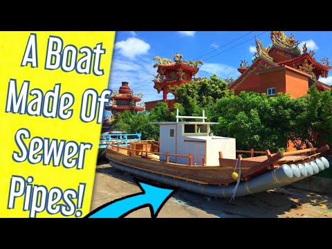 Taiwanese Pipe Boats Interesting Boats With Thor