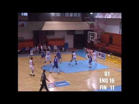 England U18 Men v Finland, European Championship Division B 2012