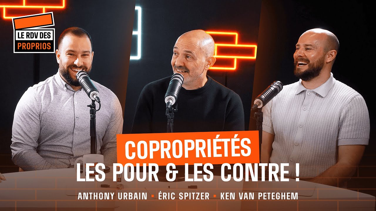 Les copropriétés : avantages & inconvénients !