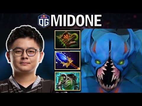 THIS IS HOW PRO PLAYER OFFLANES WITH NIGHT STALKER - OG.MIDONE - DOTA 2 7.24 GAMEPLAY