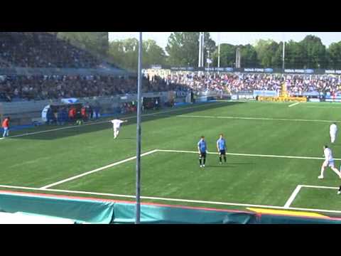 NOVARA - PIACENZA : 2 - 2 del 16 - 04 - 2011 - RETE DI GUZMAN