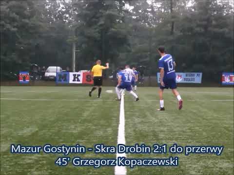Mazur Gostynin - Skra Drobin 5:2