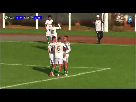 JOGO DE IDA SEGUNDA DIVISÃO TOCANTINENSE GUARAÍ 1 X 0 SÃO JOSÉ 