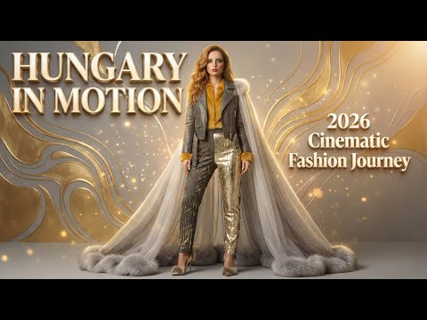 Hungary in Motion  | A Cinematic Fashion Journey | 2026 Collection Preview  | AN Renkli Biri