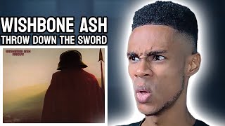 Wishbone Ash - Throw Down The Sword | FIRST TIME REACTION