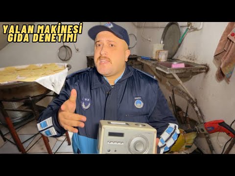 Yalan Makinesi (Gıda Denetimi) -Skeç