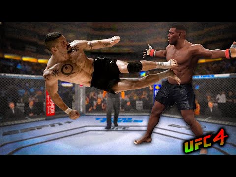 Mike Tyson vs. Unstoppable Boyka (EA sports UFC 4)