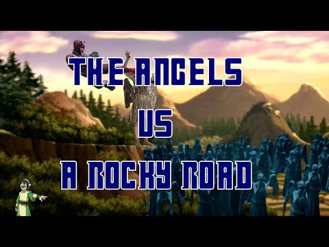 The Angels vs a rocky road