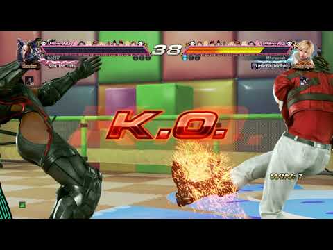 TEKKEN 7 Mharwanah (Leo) vs tob23i7 (M. Raven)