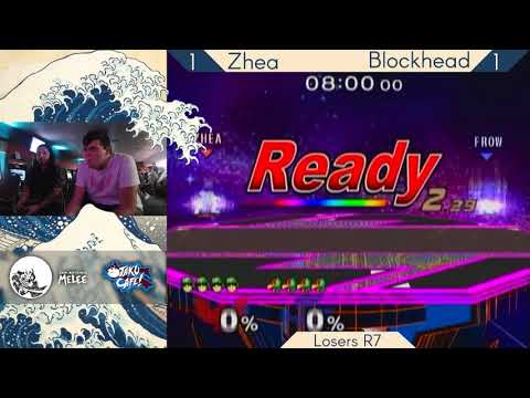 Muramasa 26 - Zhea (Falcon) vs Blockhead (Falco) - LSF