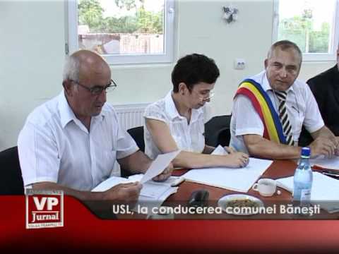 USL, la conducerea comunei Băneşti