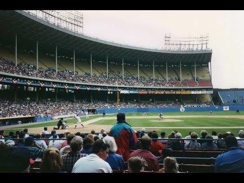 May 6, 1959 Baltimore Orioles at Cleveland Indians