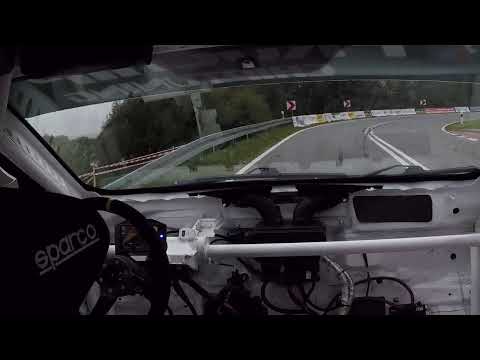 Piotr Ozga /Mitsubishi Lancer EVO X/GSMP Szczawne-Kulaszne -onboard