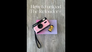 How to unload the 35mm Co Reloader Camera