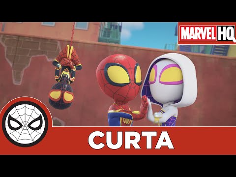 Spidey e seus amigos espetaculares l Os Trajes Chegaram