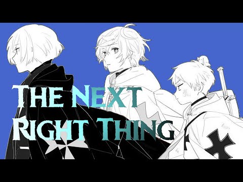 APH Multilanguage: Medieval Knights Trio - The Next Right Thing [w/S&T]