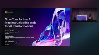 Grow Your Partner AI Practice: Unlocking scale for AI Transformations