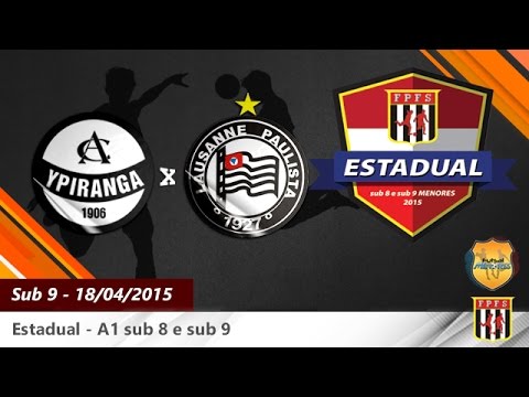 9- Ypiranga 1x0 Lausanne Paulista 18/04/15