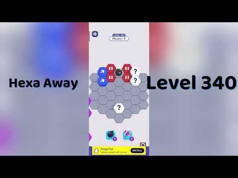 Hexa Away Level 340
