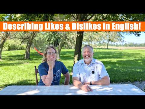 跟Bob和Jen聊聊英文的喜好與厭惡!真實對話揭密! (Talking about Likes and Dislikes in English - A Real English Conversation with Bob and Jen)